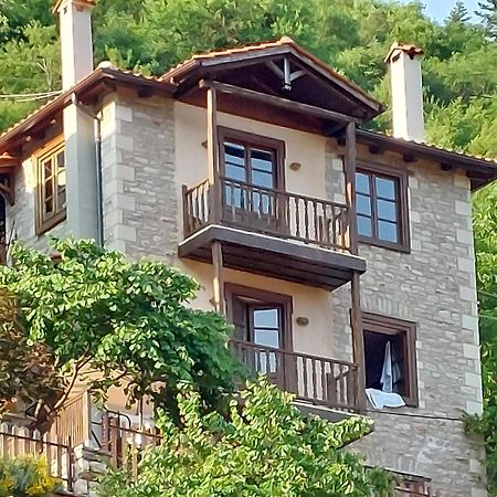 Maisonette Korfes-Κορφές-Μ Δύο Αυτόνομοι Όρoφοι Της Βίλας Κορφές Για Οικογένειες Και Μικρές Παρέες كاربينيسي المظهر الخارجي الصورة