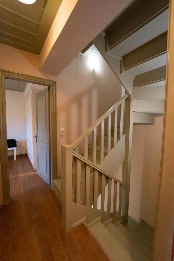 Maisonette Korfes-Κορφές-Μ Δύο Αυτόνομοι Όρoφοι Της Βίλας Κορφές Για Οικογένειες Και Μικρές Παρέες كاربينيسي المظهر الخارجي الصورة