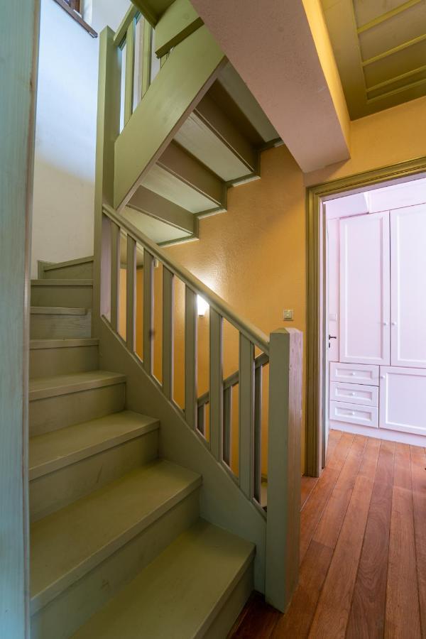 Maisonette Korfes-Κορφές-Μ Δύο Αυτόνομοι Όρoφοι Της Βίλας Κορφές Για Οικογένειες Και Μικρές Παρέες كاربينيسي المظهر الخارجي الصورة