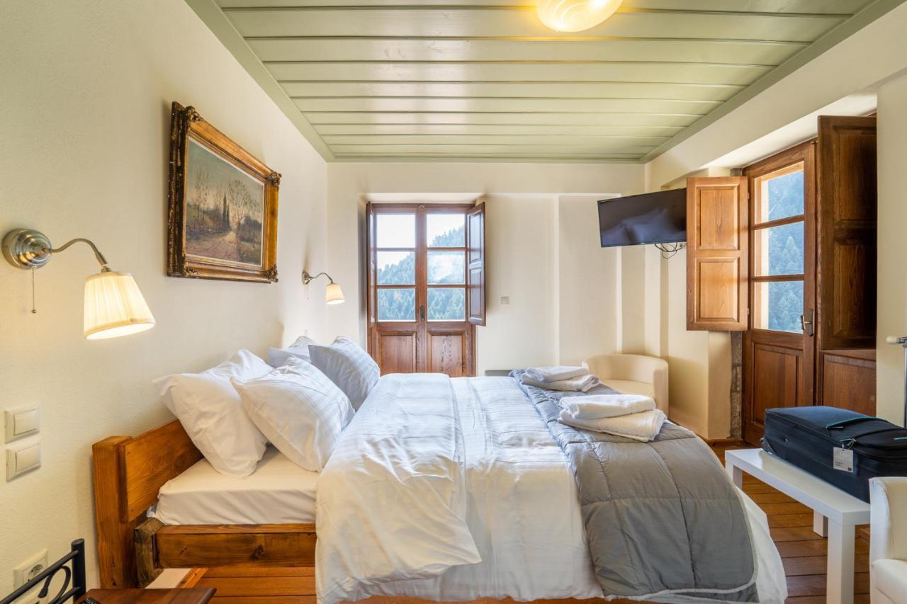 Maisonette Korfes-Κορφές-Μ Δύο Αυτόνομοι Όρoφοι Της Βίλας Κορφές Για Οικογένειες Και Μικρές Παρέες كاربينيسي المظهر الخارجي الصورة
