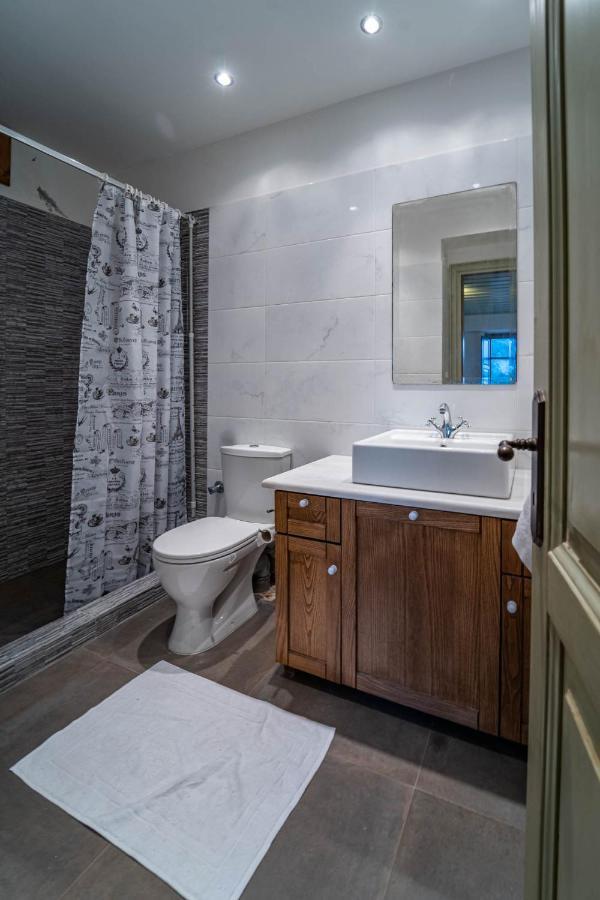 Maisonette Korfes-Κορφές-Μ Δύο Αυτόνομοι Όρoφοι Της Βίλας Κορφές Για Οικογένειες Και Μικρές Παρέες كاربينيسي المظهر الخارجي الصورة