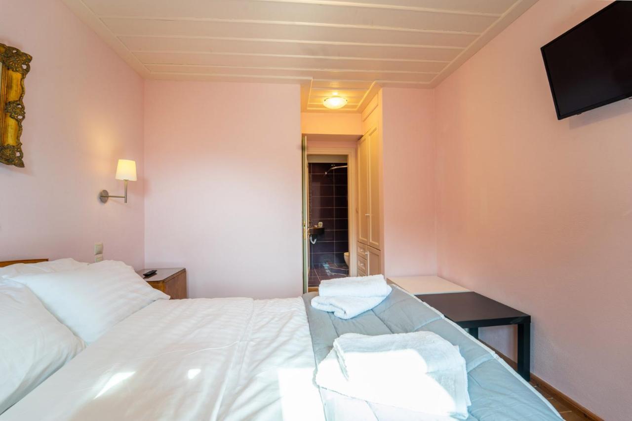 Maisonette Korfes-Κορφές-Μ Δύο Αυτόνομοι Όρoφοι Της Βίλας Κορφές Για Οικογένειες Και Μικρές Παρέες كاربينيسي المظهر الخارجي الصورة