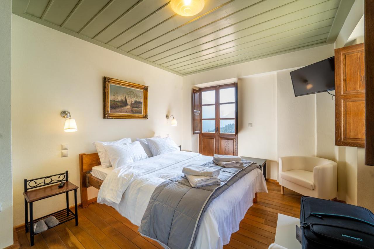Maisonette Korfes-Κορφές-Μ Δύο Αυτόνομοι Όρoφοι Της Βίλας Κορφές Για Οικογένειες Και Μικρές Παρέες كاربينيسي المظهر الخارجي الصورة