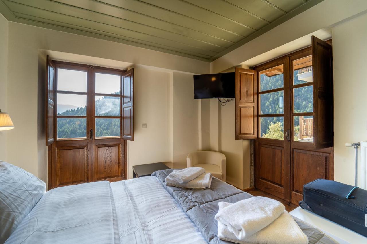Maisonette Korfes-Κορφές-Μ Δύο Αυτόνομοι Όρoφοι Της Βίλας Κορφές Για Οικογένειες Και Μικρές Παρέες كاربينيسي المظهر الخارجي الصورة