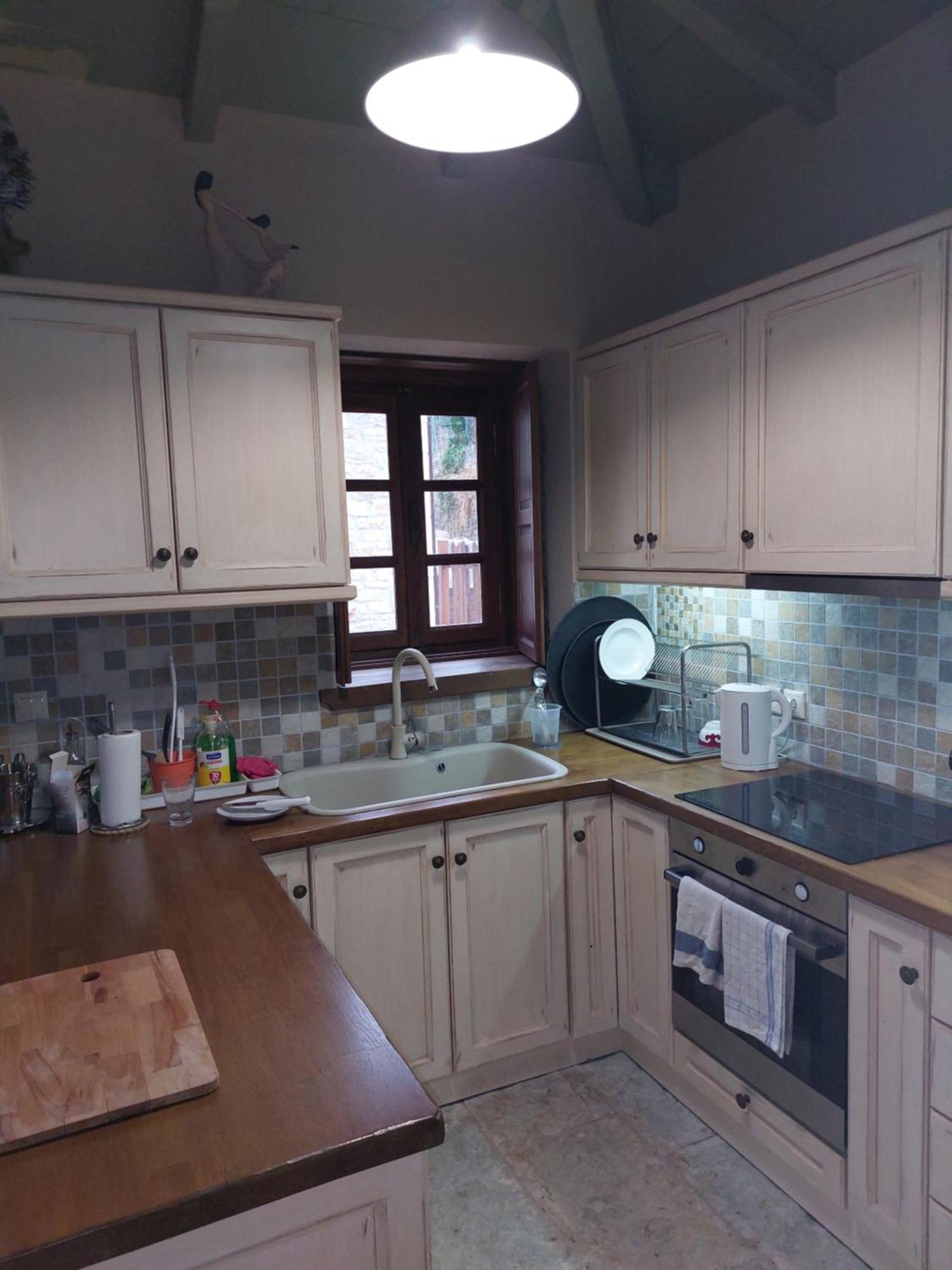Maisonette Korfes-Κορφές-Μ Δύο Αυτόνομοι Όρoφοι Της Βίλας Κορφές Για Οικογένειες Και Μικρές Παρέες كاربينيسي المظهر الخارجي الصورة